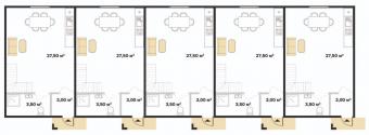 СІП Таунхауси 5*72 – 360 м кв 3