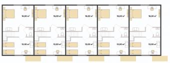 СІП Таунхауси 5*72 – 360 м кв 2