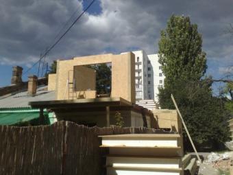 Реконструкция дома по канадской технологии, г. Одесса 2, 120 м кв 7